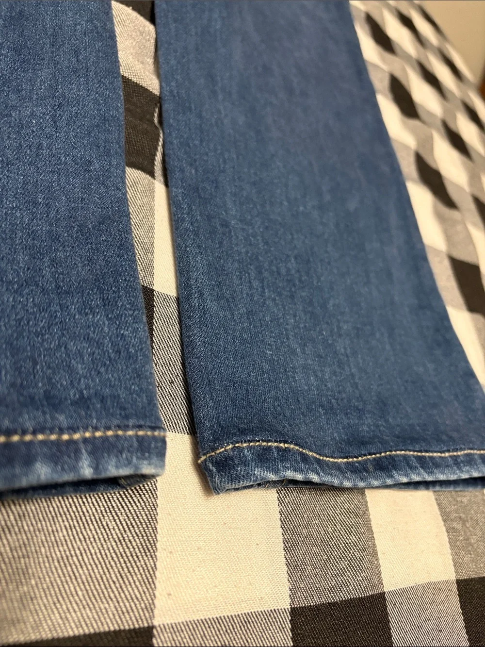 PAIGE Transcend Federal Slim Straight Jean Milburn Blue Men's 33 x 30 Stretch